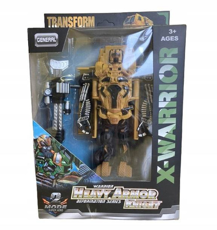 Robot transformujący CIĘŻARÓWKA