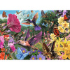 Puzzle 1000 el. Ogród dla ptaków Trefl