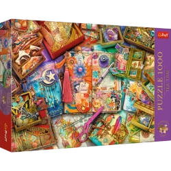 Puzzle 1000 elementów Tea Time Biurko pełne inspiracji Trefl