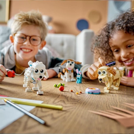 LEGO Creator 31137 Urocze psiaki 3w1