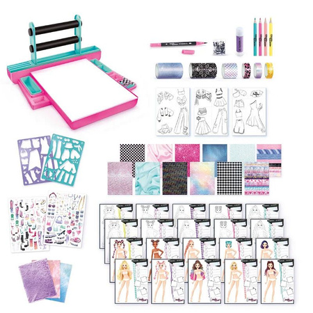 Projekt Moda Zestaw Pracownia z podświetlaną sceną Light Up Studio