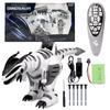 Dinozaur T-rex sterowany duży strzelający tańczący interaktywny 64cm 