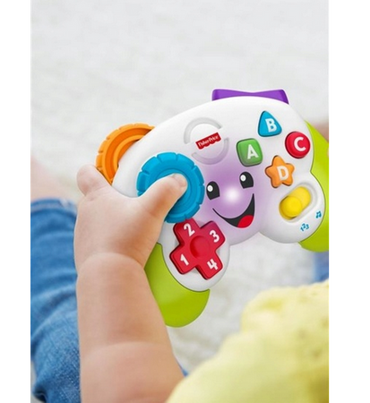FISHER PRICE WESOŁY PADZIK MALUCHA NAUKA LICZENIA LITER WERSJA PL FWG20