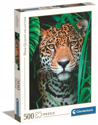 Puzzle 500 el. Jaguar w dżungli Clementoni 35127