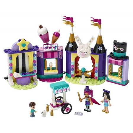 Klocki LEGO 41687 Friends Magiczne stoiska w wesołym miasteczku