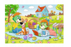 PUZZLE 60 EL PRZYGODY RODZINY TREFLIKÓW RODZINA TREFLIKÓW TREFL