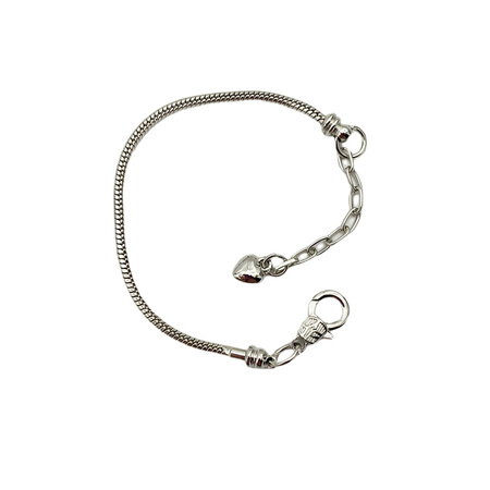 Zestaw do tworzenia bransoletki z zawieszką charms w mini kuferku