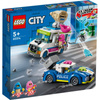 Klocki Lego 60314 City Policyjny pościg za furgonetką z lodami