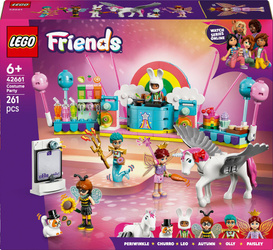 LEGO 42661 Friends Bal przebierańców z jednorożcem i wróżką