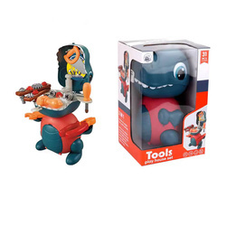 DINOZAUR ROZKŁADANY Z ZESTAWEM NARZĘDZI