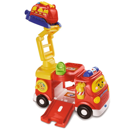 TUT TUT AUTKA ZESTAW DUŻY WÓZ STRAŻACKI VTECH 