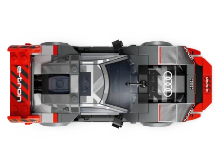 LEGO Speed Champions 76921 Wyścigowe Audi S1 E-tron Quattro