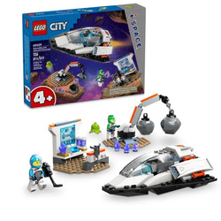 LEGO City 60429 Statek kosmiczny i odkrywanie asteroidy