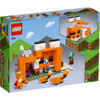 LEGO Minecraft 21178 Siedlisko lisów
