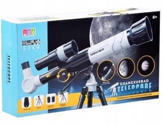 TELESKOP NA STOJAKU STATYWIE