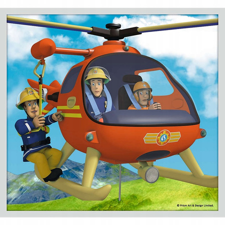 Puzzle 10w1 Strażak Sam Fireman Sam Trefl