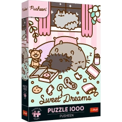 Puzzle Premium Plus Quality Pusheen 1000 el. Trefl