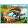 Puzzle 10w1 W świecie dinozaurów dinozaury Trefl