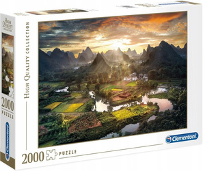 Puzzle 2000 elementów Krajobraz Chin Clementoni