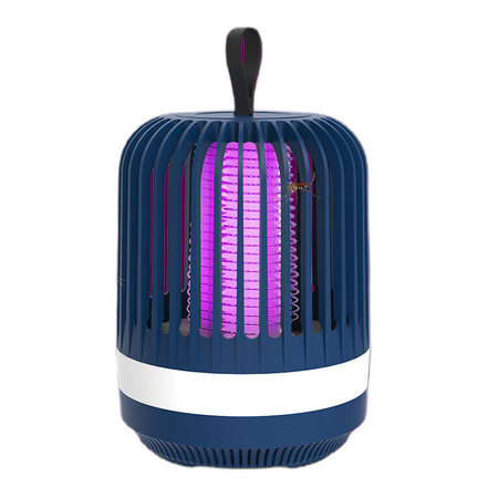 Lampka na komary USB klatka owadobójcza kempingowa LED turystyczna domowa