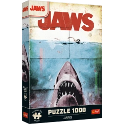Puzzle Premium Plus Quality Szczęki 1000 el. Trefl