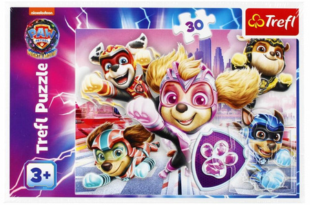 TREFL 30el Bohaterowie miasta Psi Patrol Paw