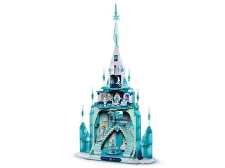 LEGO Disney 43197 Lodowy zamek