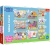 Puzzle 10w1 Świnka Peppa Trefl