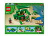 LEGO Minecraft 21254 Żółwi domek na plaży