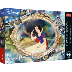 Puzzle 1000 elementów Iconic Moments Królewna Śnieżka Trefl