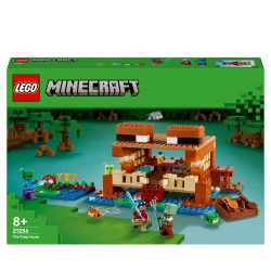 LEGO Minecraft 21256 Żabi domek