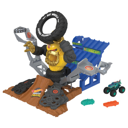 Hot Wheels Monster Truck Arena goryla HPN71