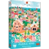 Puzzle Premium Plus Quality 1000 el. The Art of Colour Barcelona, Hiszpania