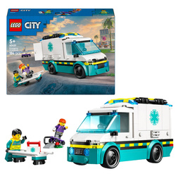 LEGO CITY 60451 Karetka pogotowia z noszami