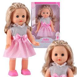 SMILY PLAY LALKA JULKA 33cm interaktywna chodzi śpiewa mówi