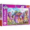 Puzzle 100 elementów zabawne Kucyki My Little Pony Trefl