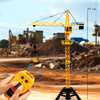 Dźwig R/C 99 cm Tower Crane sterowany pilotem ze światłem