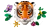 LEGO 31217 ART Kolekcja zwierząt tygrys 