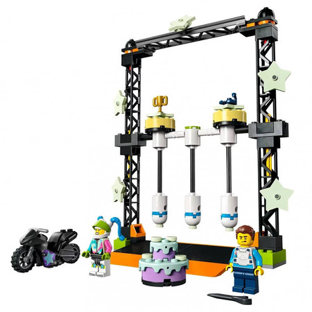 Klocki LEGO 60341 City Wyzwanie kaskaderskie: przewracanie