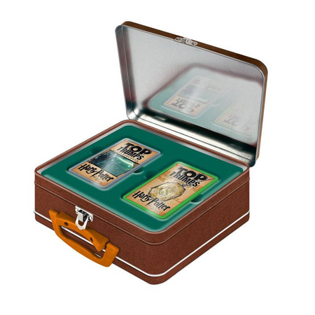 Gra karciana TOP TRUMPS TIN Harry Potter Slytherin Winning Moves