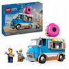LEGO CITY 60452 Mobilna pączkarnia z odczepianym stoiskiem z pączkami