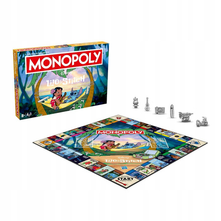 Gra planszowa Monopoly Lilo & Stich