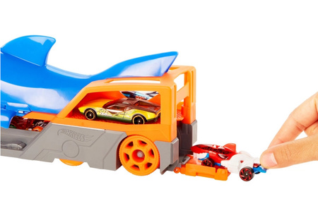 Hot Wheels CITY pojazd Rekin transportowiec GVG36
