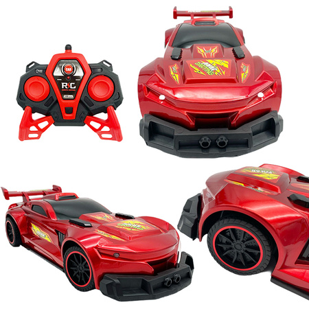 NEW Auto sportowe zdalnie sterowane RC 2,4G napęd na tył ładowanie USB