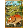 Puzzle 3x80 Trefliki w świecie dinozaurów Trefl