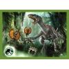 Puzzle 4w1 groźne dinozaury Jurassic World Trefl