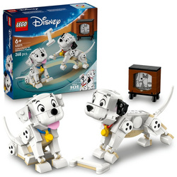 LEGO 43271 Disney Szczeniaki Lucky i Penny z filmu 101 dalmatyńczyków