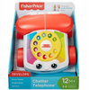 Telefonik dla gadułki telefon z słuchawką dla maluszka FGW66 Fisher-Price 