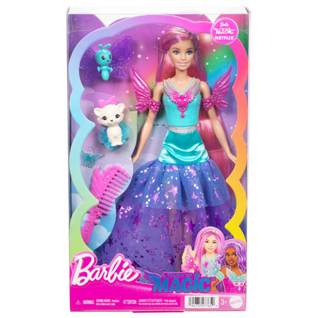 Barbie Magic Lalka filmowa ze zwierzątkami JCW48