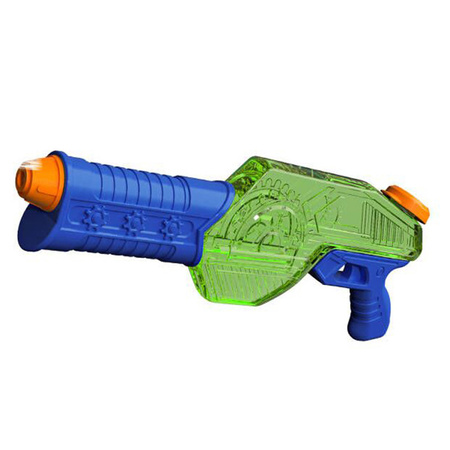 Pistolet na wodę 42 cm z Przezroczystym Zbiornikiem